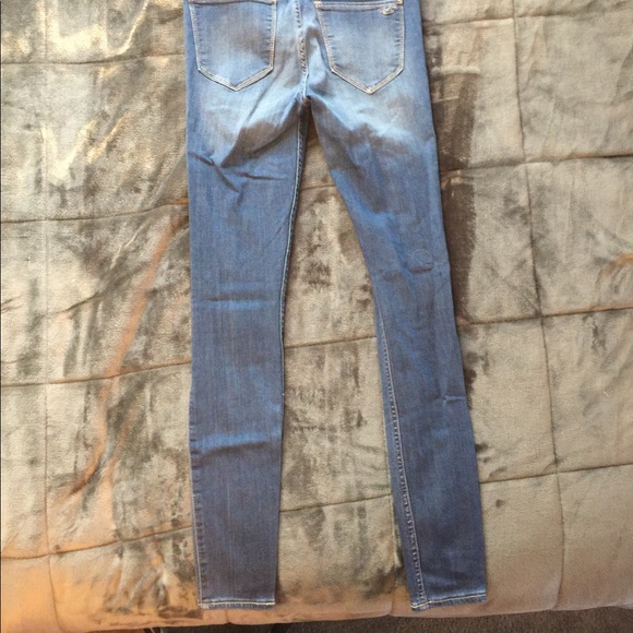 NWOT Hollister Jeggings - Picture 4 of 5